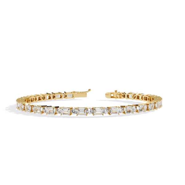 Tennis Bracelet 18kt Gold Plated