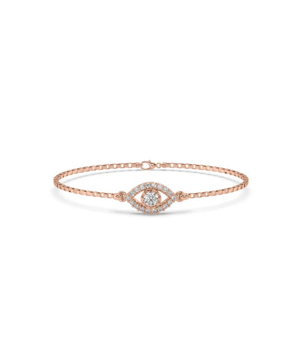 Modern Wedding Bracelet