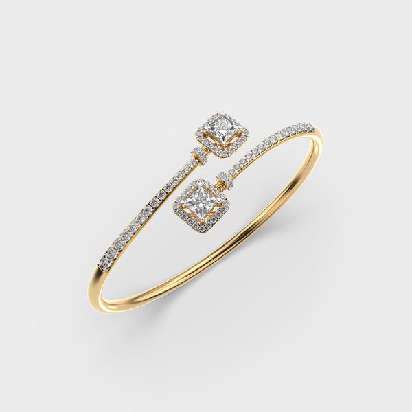 Cz Studded Bracelet