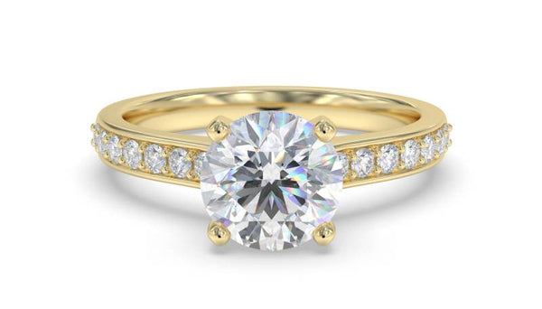 Round Cut Ring For Women